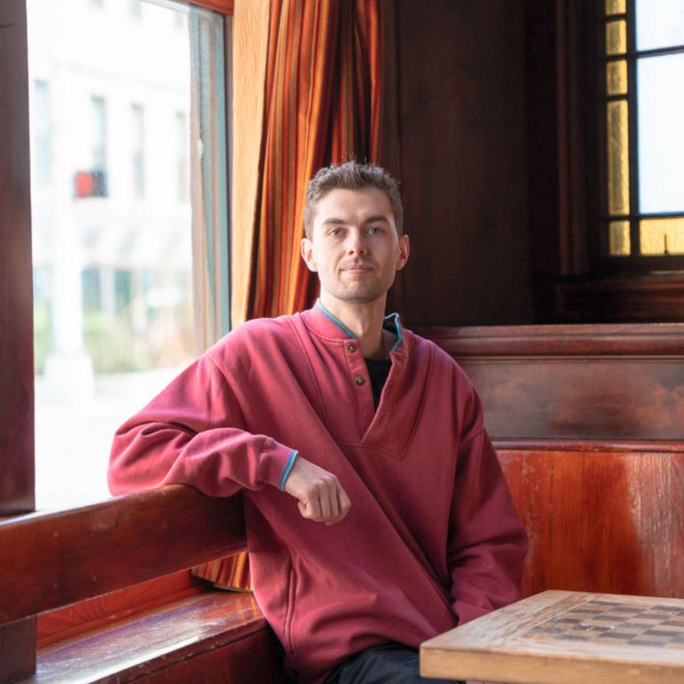 A portrait of Samuel J. Lieber