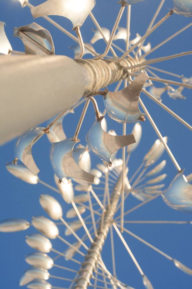 Wind Sculpture 2. A photo by Foo Fooss (Samuel J. Lieber).