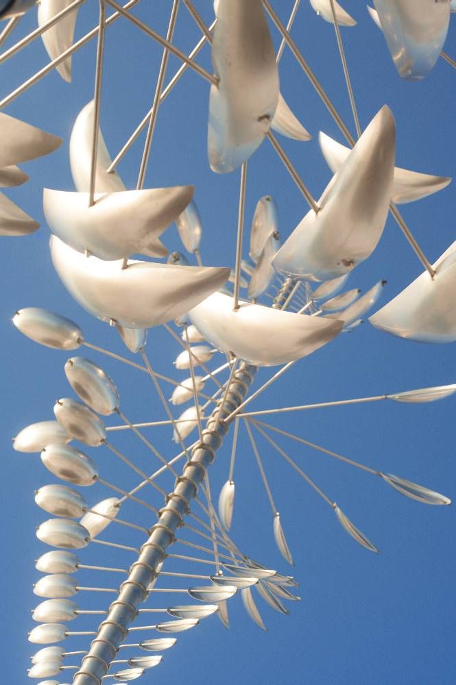 Wind Sculpture 1. A photo by Foo Fooss (Samuel J. Lieber).
